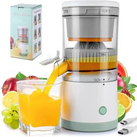 Electric USB Charging Juice Presser Squeezer Orange Lemon Juicer Portable 45W UK