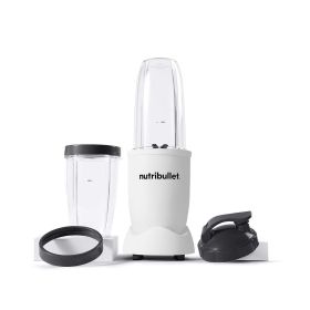 Nutribullet PRO Matte All White 9-Piece