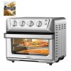 21.5 Quart 1800W Air Fryer Toaster Countertop Convection Oven with Recipe