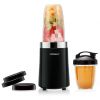 1000W Portable Blender with 6-Blade Design-Black - Color: Black