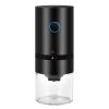 Portable Electric Coffee Grinder USB Rechargeable Large Capacity Adjustable Coarseness Coffee Bean Grinder Black