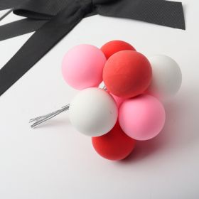 Baking Cake Decorating Colorful Balloons Plugin (Option: 3color)